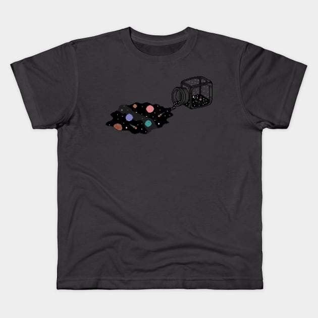 8BitArt Kids T-Shirt by 8BitShop